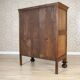 19th Century Dutch Mannerism Oak Cabinet