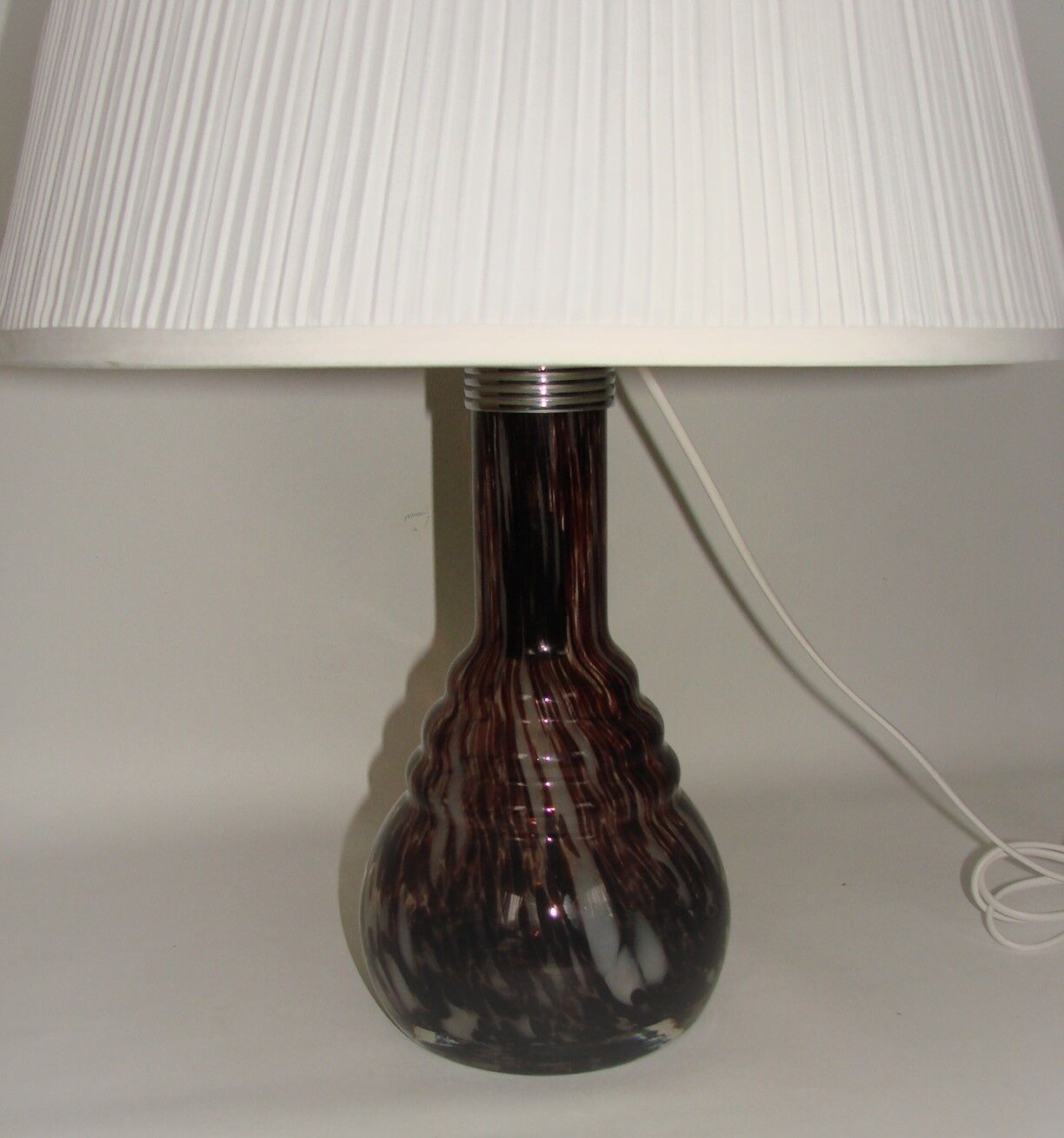 Bedside lamp, 1980s.
