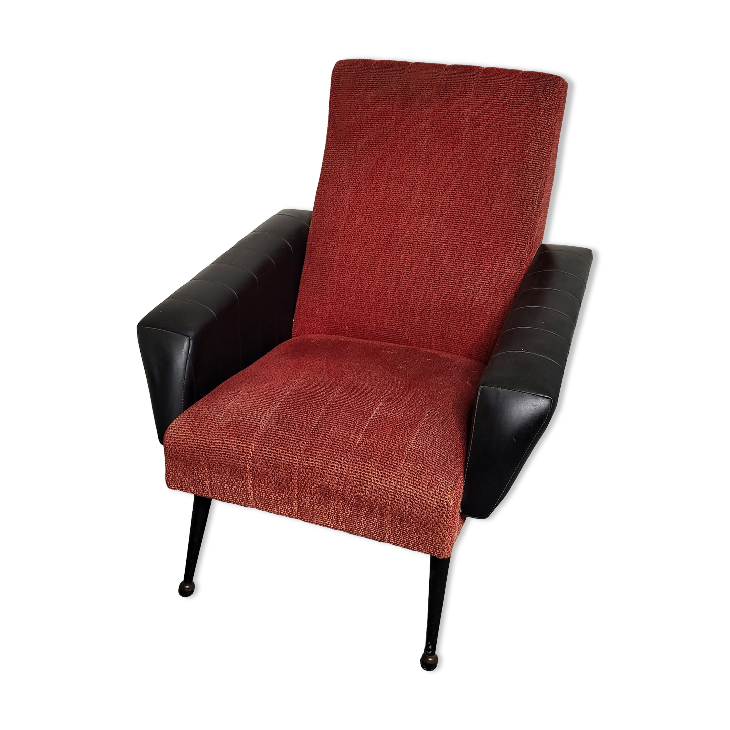 Armchair years 50-60 skaï