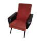 Fauteuil années 50-60 skaï
