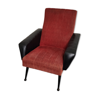 Armchair years 50-60 skaï