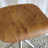 Vintage workshop stool - 50s/60s