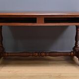 Mahogany Desk Table, Louis-Philippe period – 1st half of the 19th century