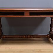 Table Bureau en Acajou, époque Louis-Philippe – 1ère moitié XIXe