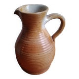 Carafe en grès vintage