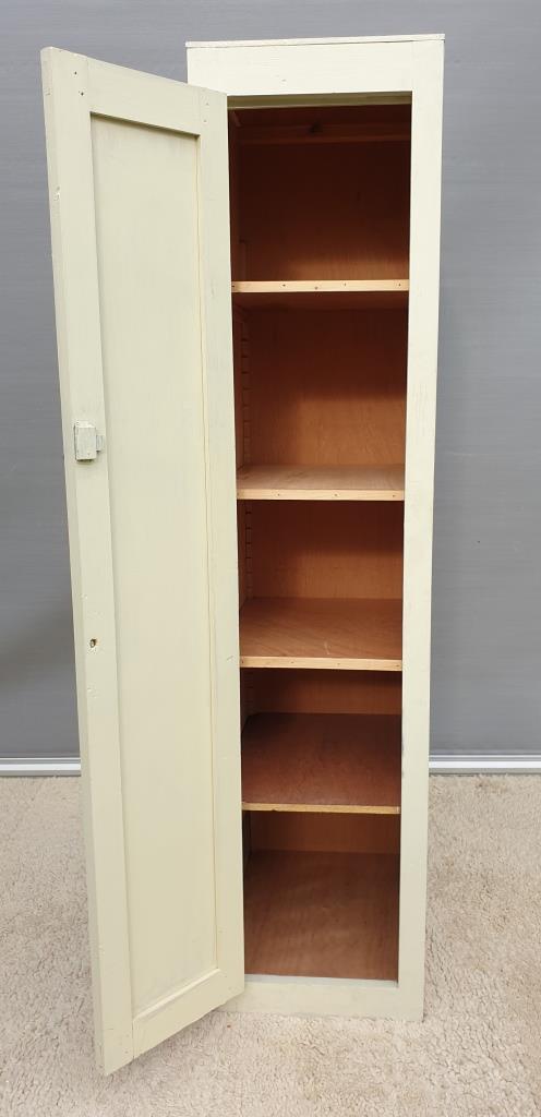 Column shelves 1 door 1940 "ready to paint"
