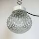 Vintage White Porcelain Pendant Light, 1970s