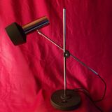 Large, vintage, articulated desk lamp from the 60s-70s