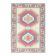 Vintage Turkish Oushak Handmade Wool Cotton Red Area Rug 150x218