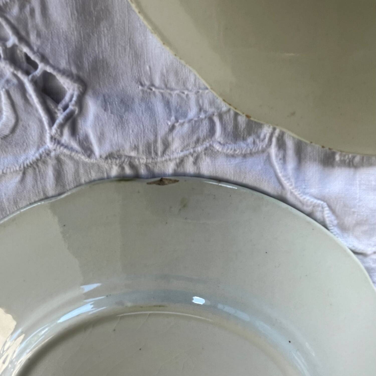 Longwy dessert plates