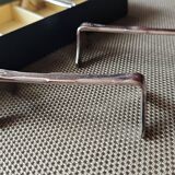Set of 6 Ercuis modernist silver plated metal knife rests - 1960s/1970s
