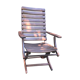 Vintage wooden herlag folding armchair