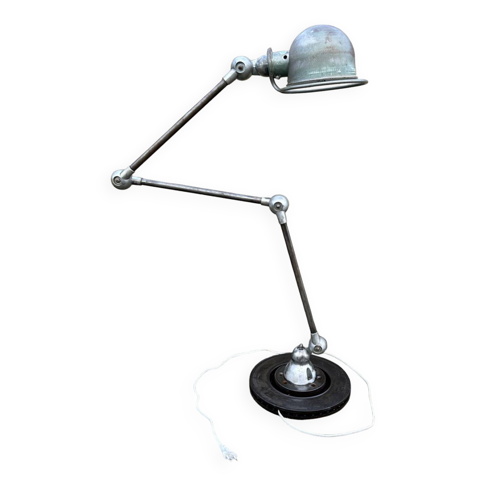 JLD (Jielde) 3-arm floor lamp, vintage, industrial, 50s