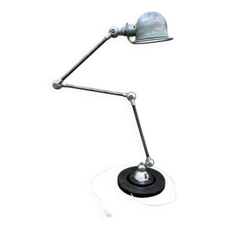 JLD (Jielde) 3-arm floor lamp, vintage, industrial, 50s