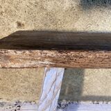 Old rustic bench