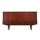 Teak highboard, Danish design, 1960s, production: Denmark
