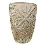 Vintage transparent vase
