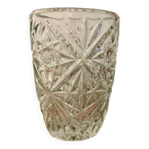 Vintage transparent vase