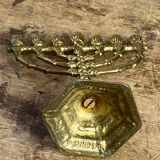 Candle holder, seven-branched menorah, Wainberg
