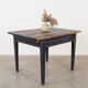 Table en pin, design danois, années 1940, fabriquée au Danemark