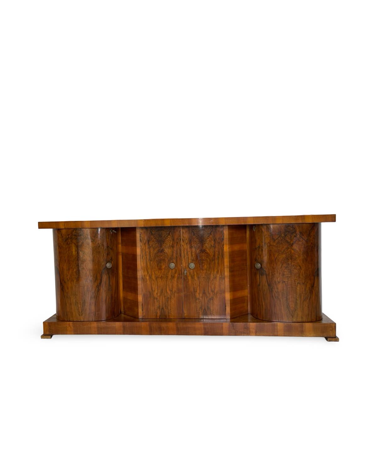 Impressionnant buffet Art déco italien des années 1930/1940