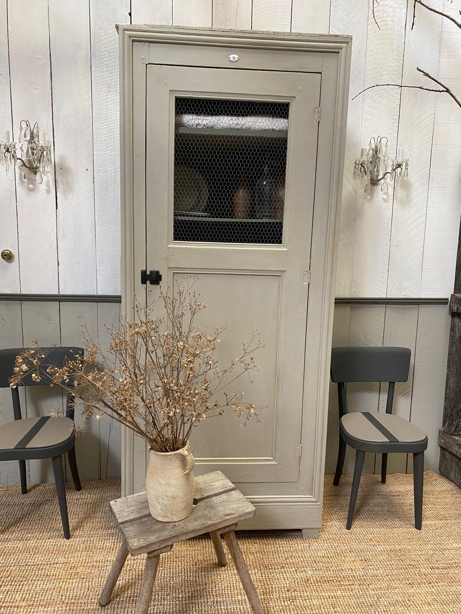 Wardrobe parisian 1 door