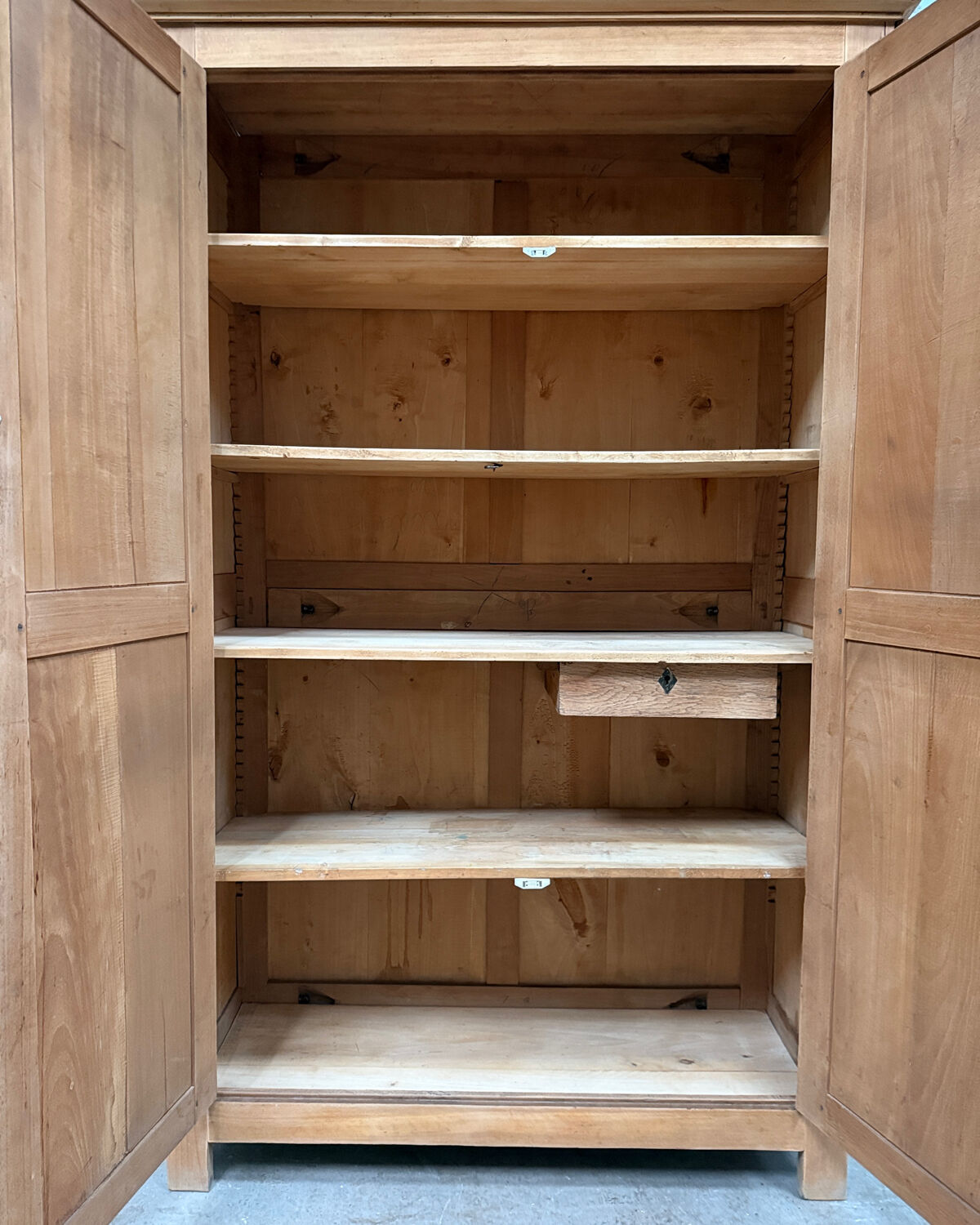 Parisian beech wardrobe (renovated)