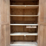 Parisian beech wardrobe (renovated)