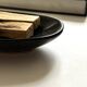 Black glazed ceramic catchall, 1950s design