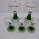 5 glasses of Alsace white wine