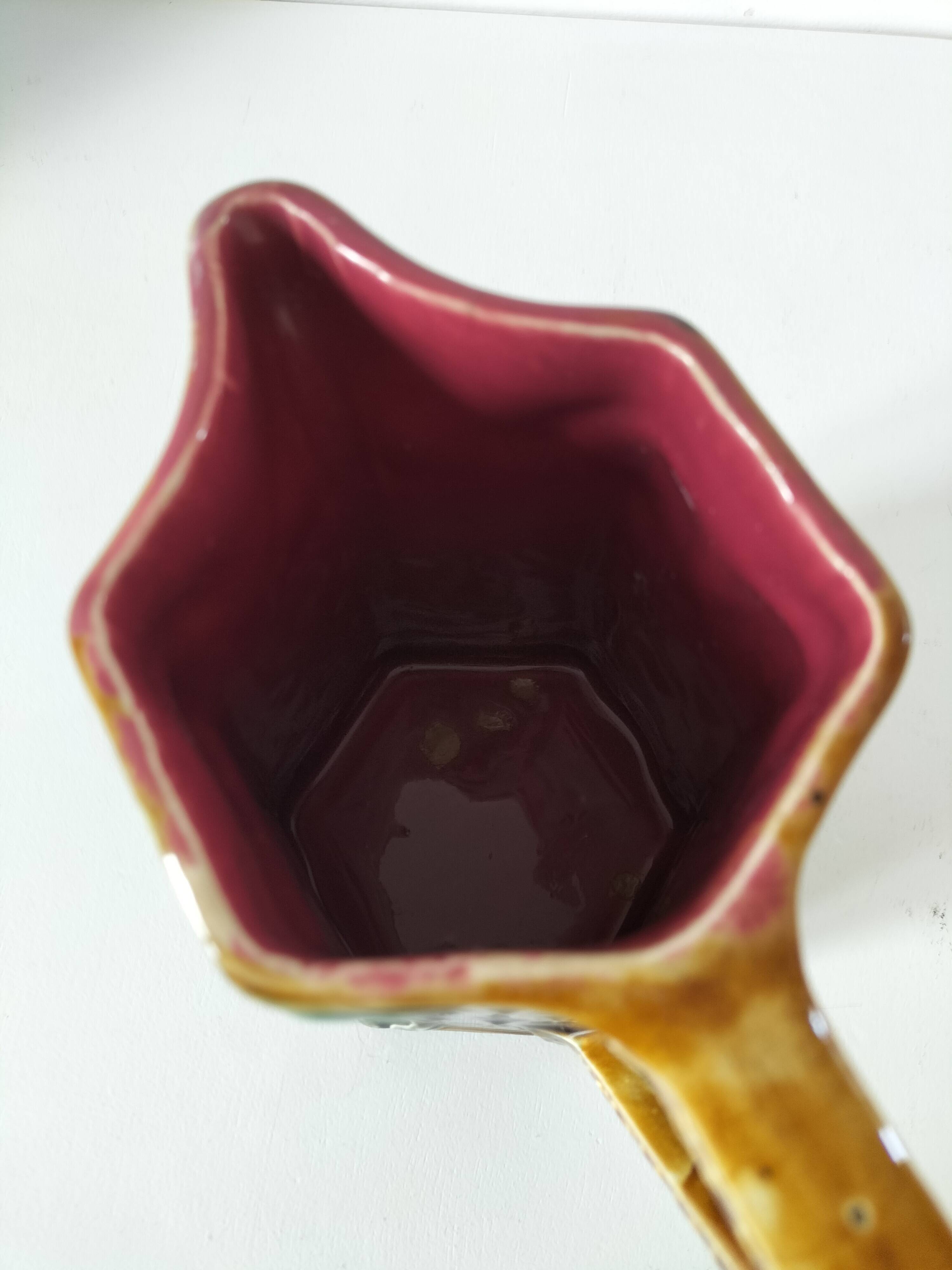 Slip pitcher from the Onnaing Earthenware Factory