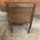 Chevet Table Nuit Style LOUIS XV Bois Tiroir + Case Vintage
