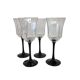 Vintage White Wine Glasses, 1970s