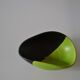 Vintage two-tone ceramic cup 50's