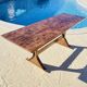 Vintage Gianfranco Frattini table for Bernini model 522 G