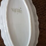 Hollow oval flat