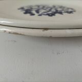 Pair of antique plates from Kharraz Nabeul, 1920s-1940s