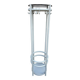 Joe Colombo design coat stand with umbrella holder, space age