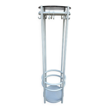 Joe Colombo design coat stand with umbrella holder, space age