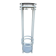 Joe Colombo design coat stand with umbrella holder, space age