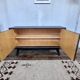 Enfilade meuble tv vintage pieds compas