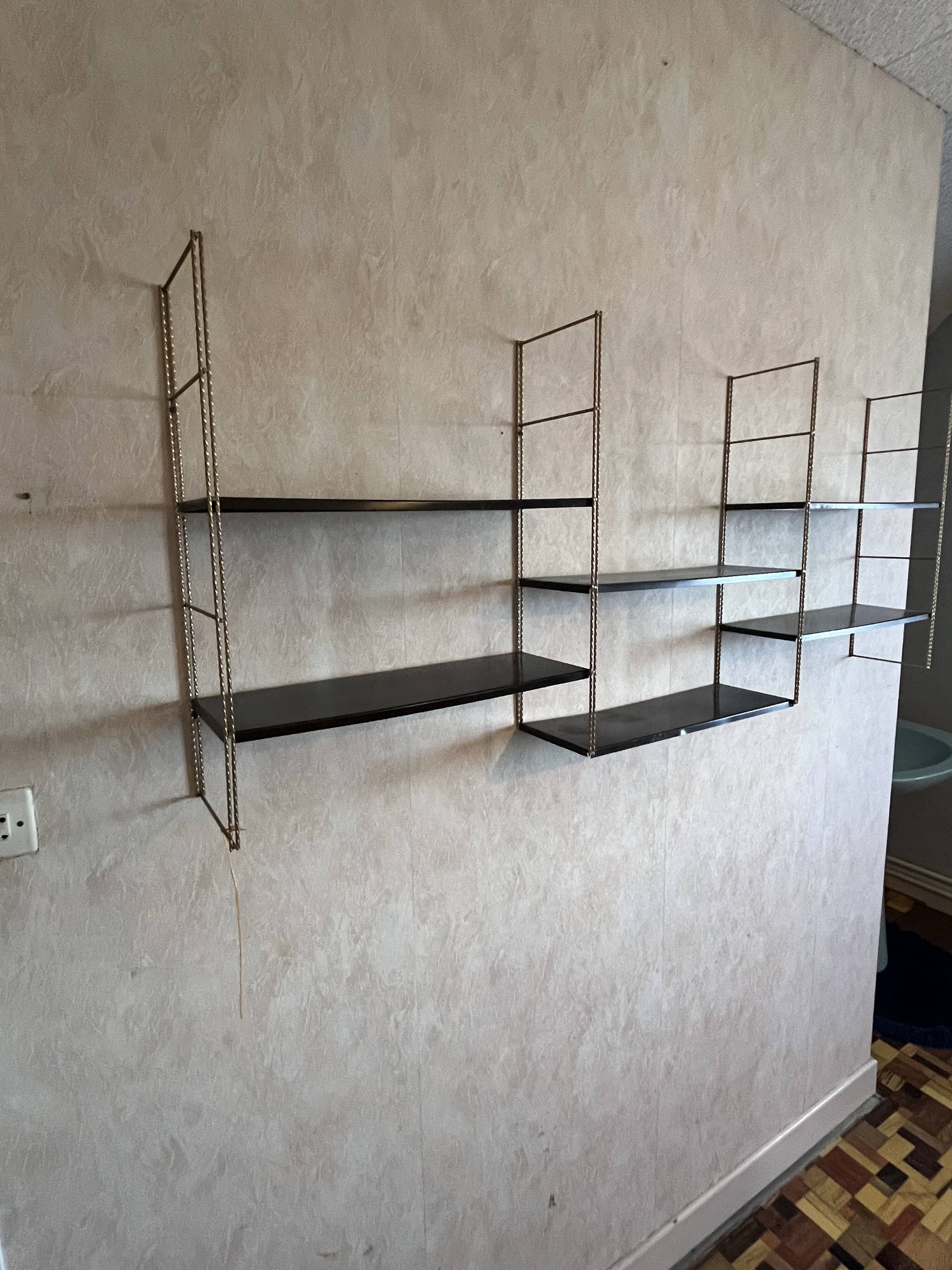 Vintage string shelf