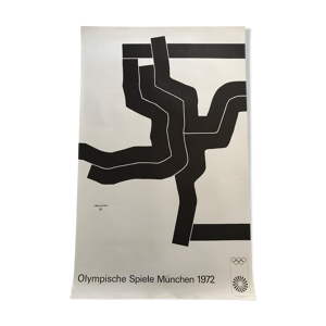 Affiche originale d'Eduardo Chillida
