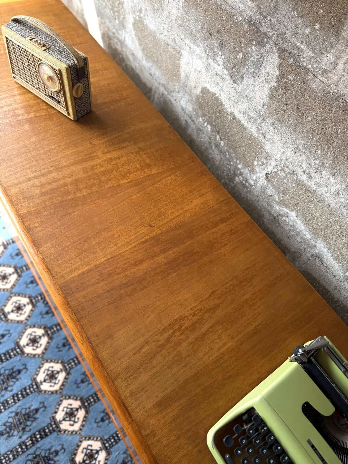 Vintage Scandinavian teak sideboard, 1970.