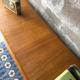 Vintage Scandinavian teak sideboard, 1970.