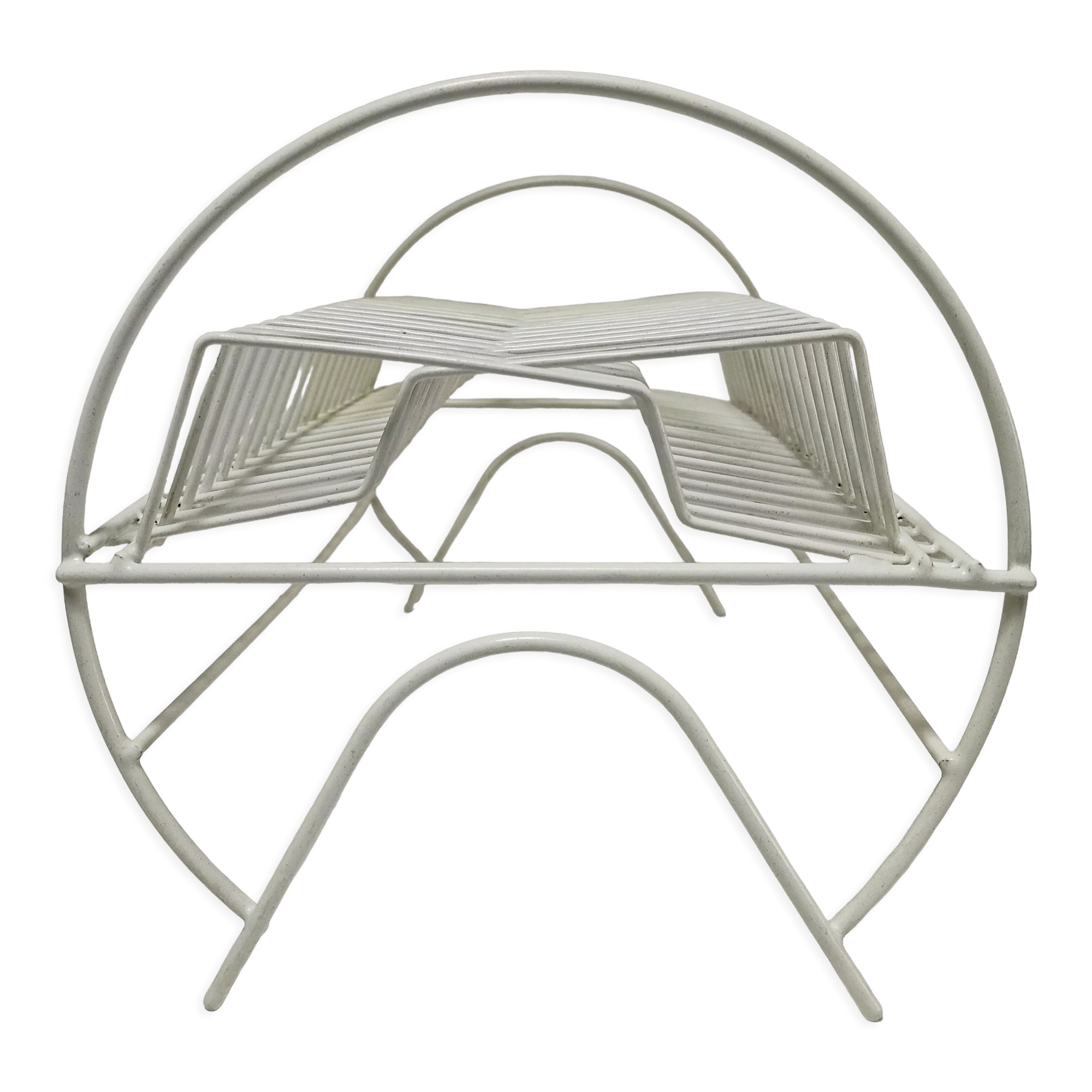 Range vinyl metal white design 60s