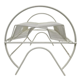 Range vinyl metal white design 60s