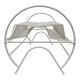 Range vinyl metal white design 60s