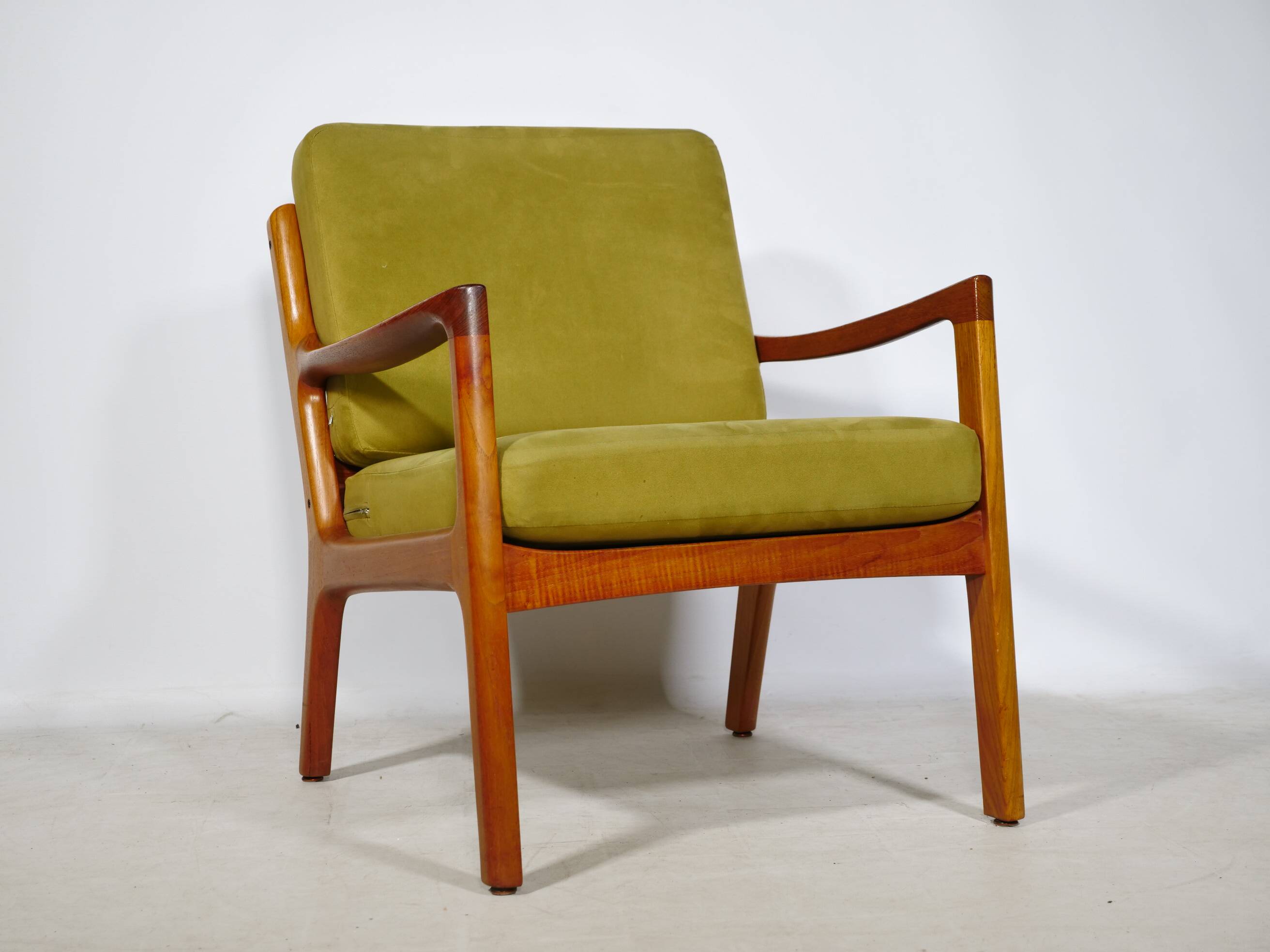 Senator Lounge Chair in Teak by Ole Wanscher for Cado Denmark, 1960s
