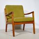 Senator Lounge Chair in Teak by Ole Wanscher for Cado Denmark, 1960s